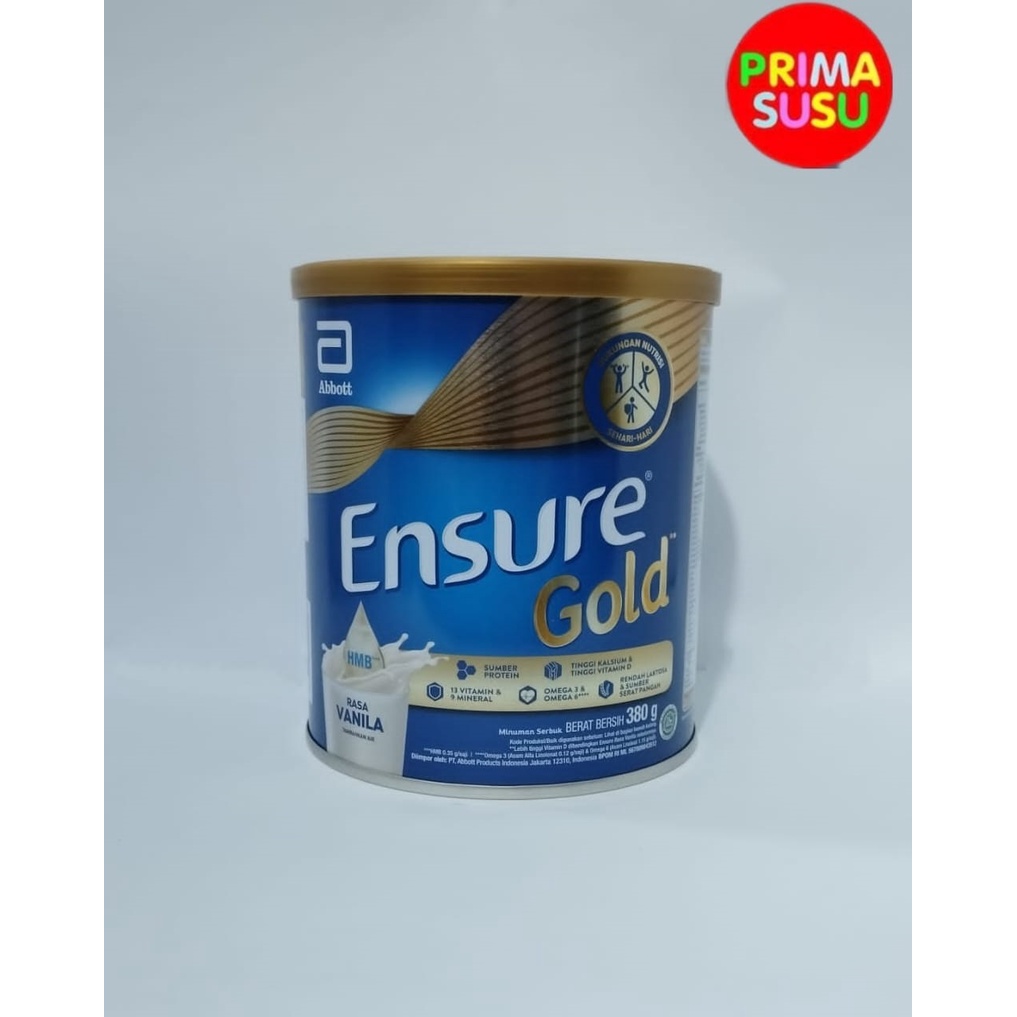 Ensure  Cokelat, Vanila 850GR