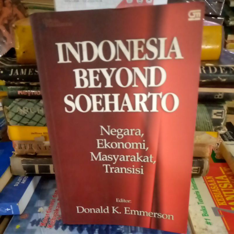 Indonesia beyond Soeharto bekas original