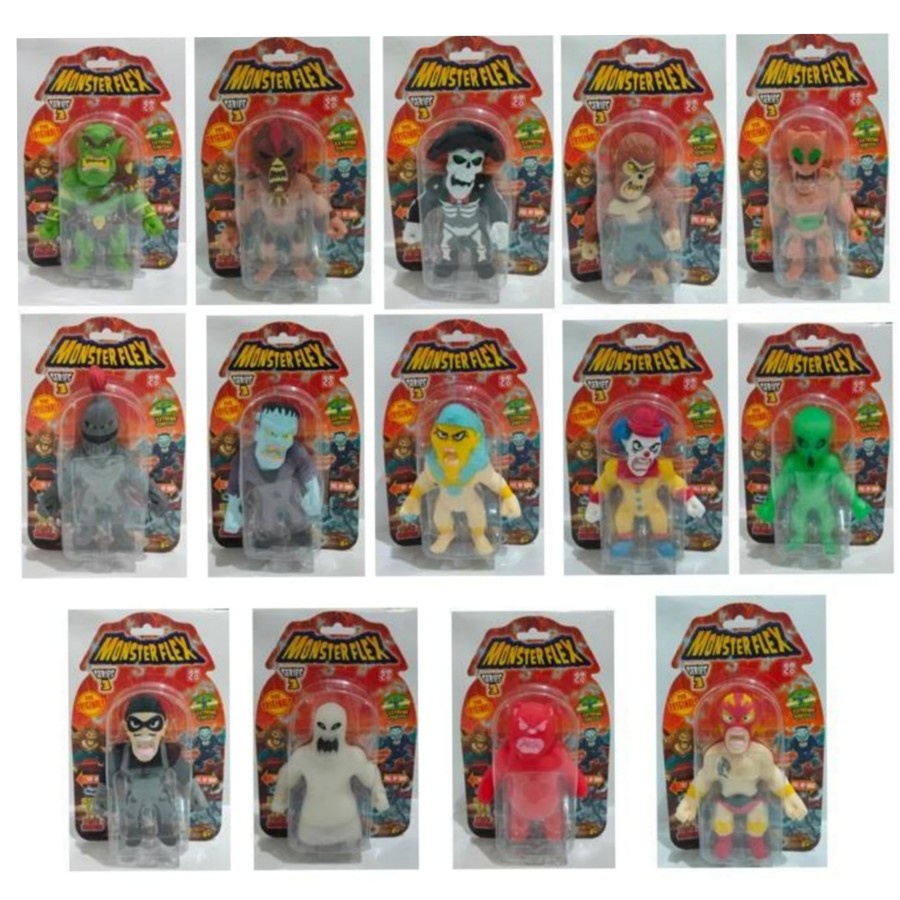 EMCO Series Monster Flex Super Stretchy