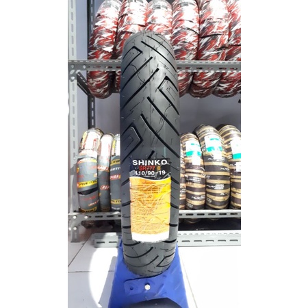 Ban SHINKO SR777 Cruiser 110.90.19 Front Ring 19 Motor Custom Chopper dll NOT Michelin Dunlop Avon