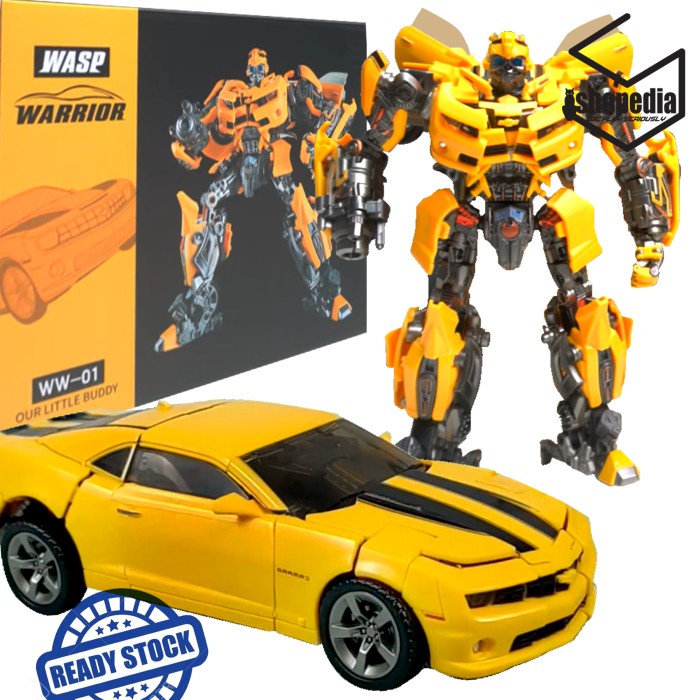 Transformers Warrior Wasp WW-01 Bumblebee Ko LTS-03C MPM-3 WW01 Lts03c