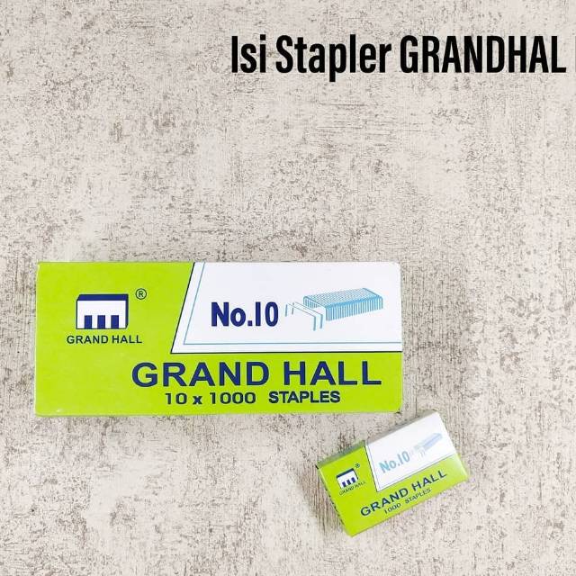 

Isi Stapler Murah No10 Grand Hall