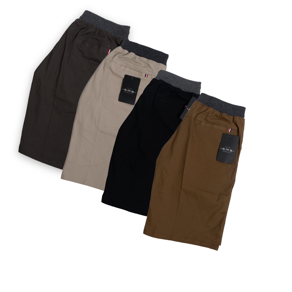 Celana Pendek Sirwal Chinos Cingkrang Pria Dewasa Murah Standar Slimfit Sunnah Clothing Pants Smart 