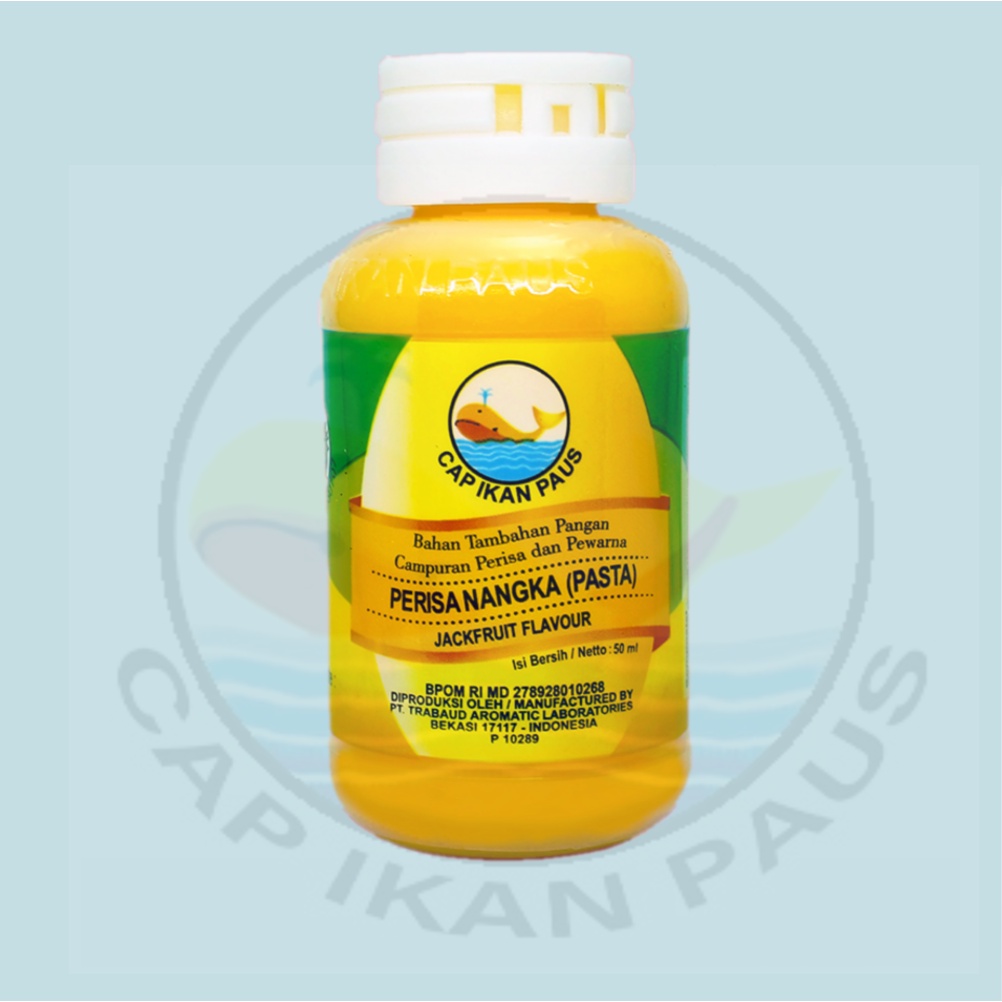 

Perisa Makanan dan Minuman Pasta Nangka (Jackfruit) Cap Ikan Paus 50 ml