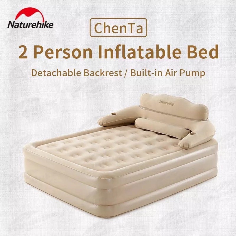 MATRAS ANGIN NATUREHIKE CNH22DZ002 / KASUR CAMPING GLAMPING