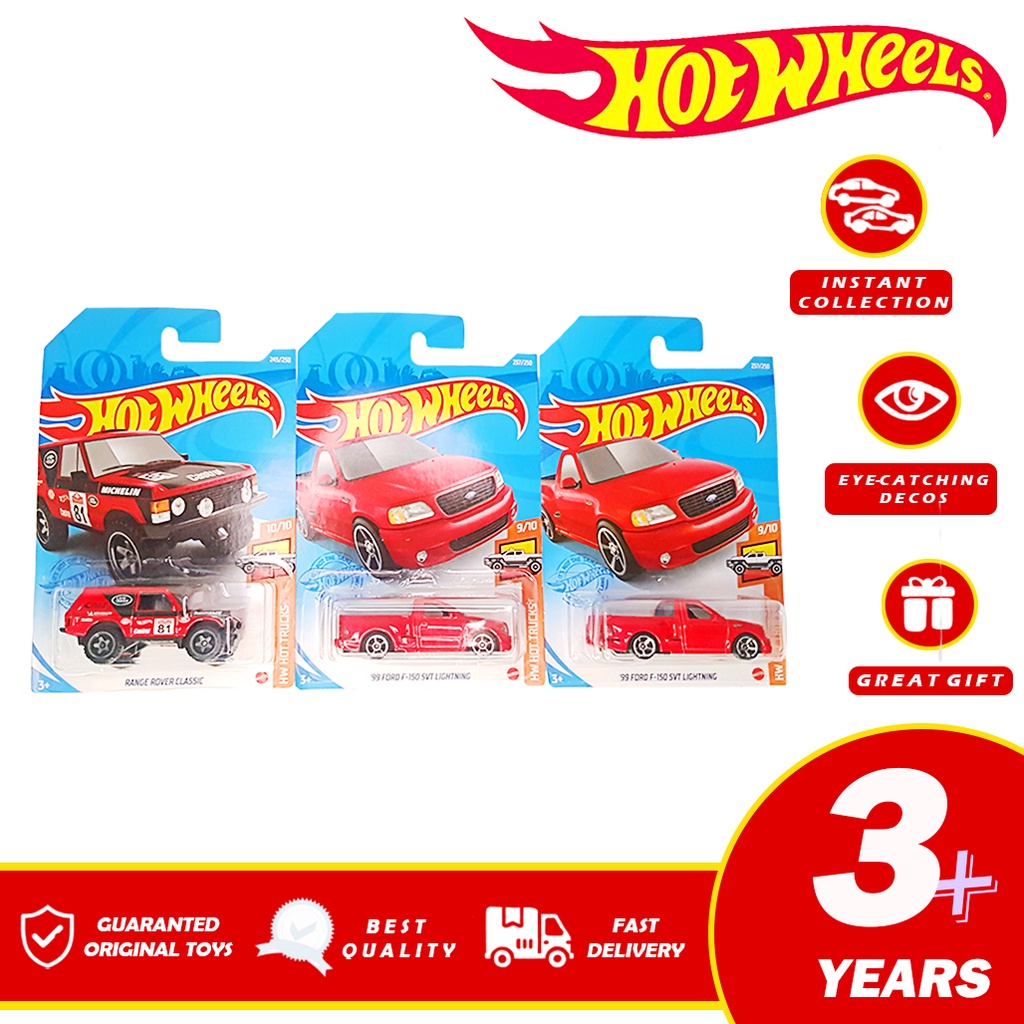 Hot Wheels Original Termurah Made in Malaysia / Hotwheels Ori Banyak Variasi / Mobil Koleksi / Mainan Anak