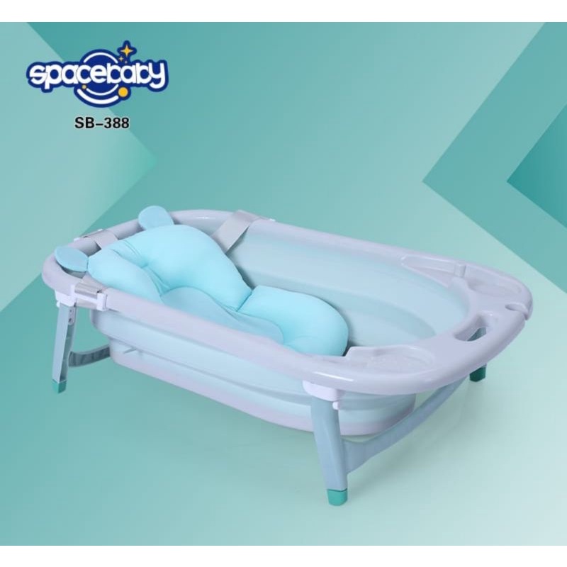 FREE BUBBLE HARGA GILA...SUGAR BABY FOLDABLE BABY BATHTUB DENGAN SENSOR PANAS BATH TUB BAK MANDI SB 388/SB 322/SB 588