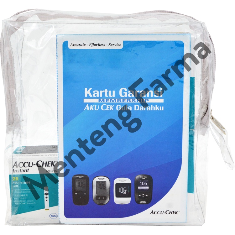 Accu-Chek Instant New Family Pack - Alat Pemantau Gula Darah