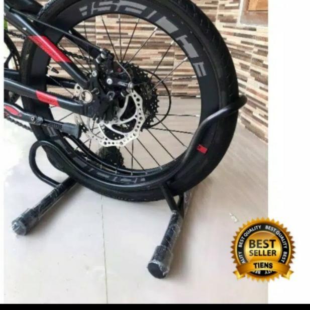 standar paddock sepeda lipat / pedok sepeda lipat