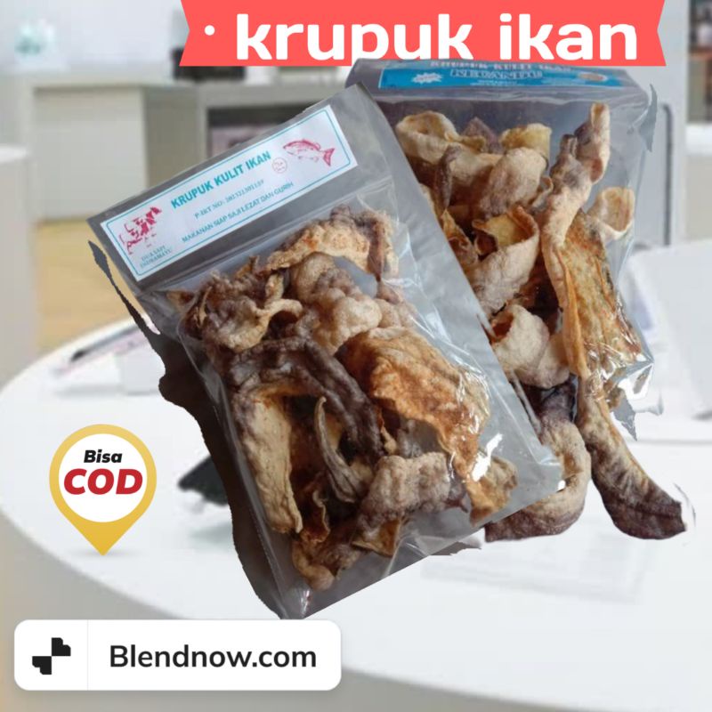 

KERUPUK IKAN KHAS INDRAMAYU GURIH
