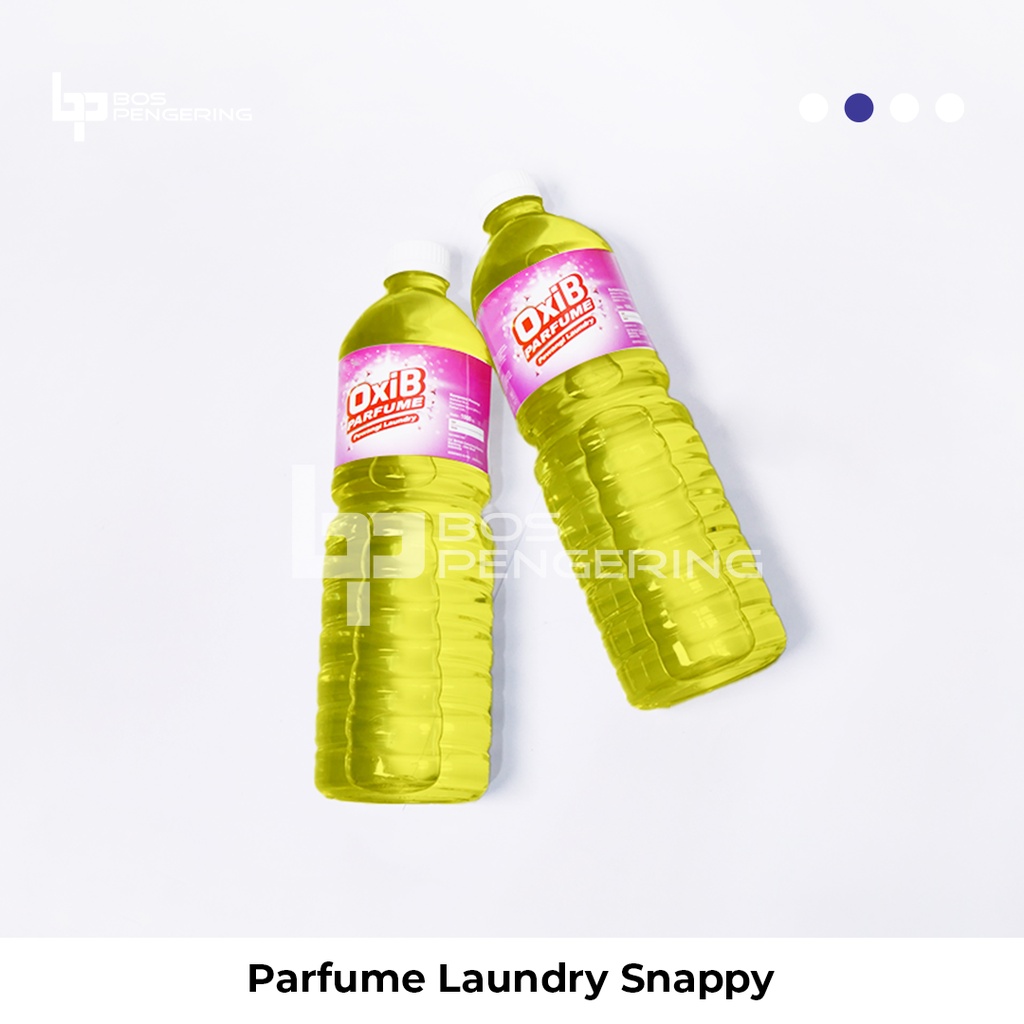 Pewangi Pakaian Laundry - OxiB Parfum Aroma Snappy 1 Liter Wangi Baby Tahan Lama Berkualitas