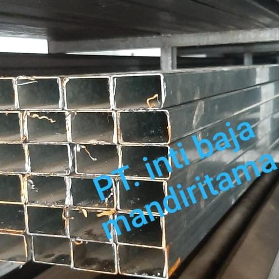 BESI HOLLOW GALVANIS 20 x 40 x 1,5mm x 6M (kotak FULL)