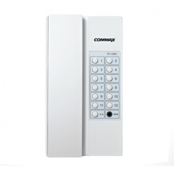 Intercom commax TP-12RC Original Garansi Resmi