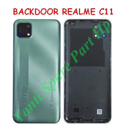 Backdoor Tutup Belakang Realme C11 Original Terlaris New