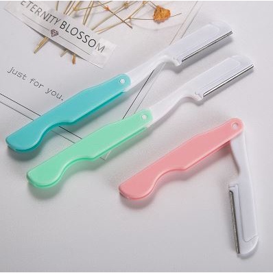 (Adn) Pisau Cukur Alis / Eyebrow Shaver / Cukur Alis Lipat / Cukuran Alis Rambut