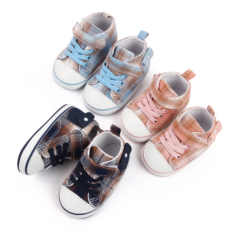 babyfit POCKETCH sepatu prewalker sneakers anak bayi import mb-0125r