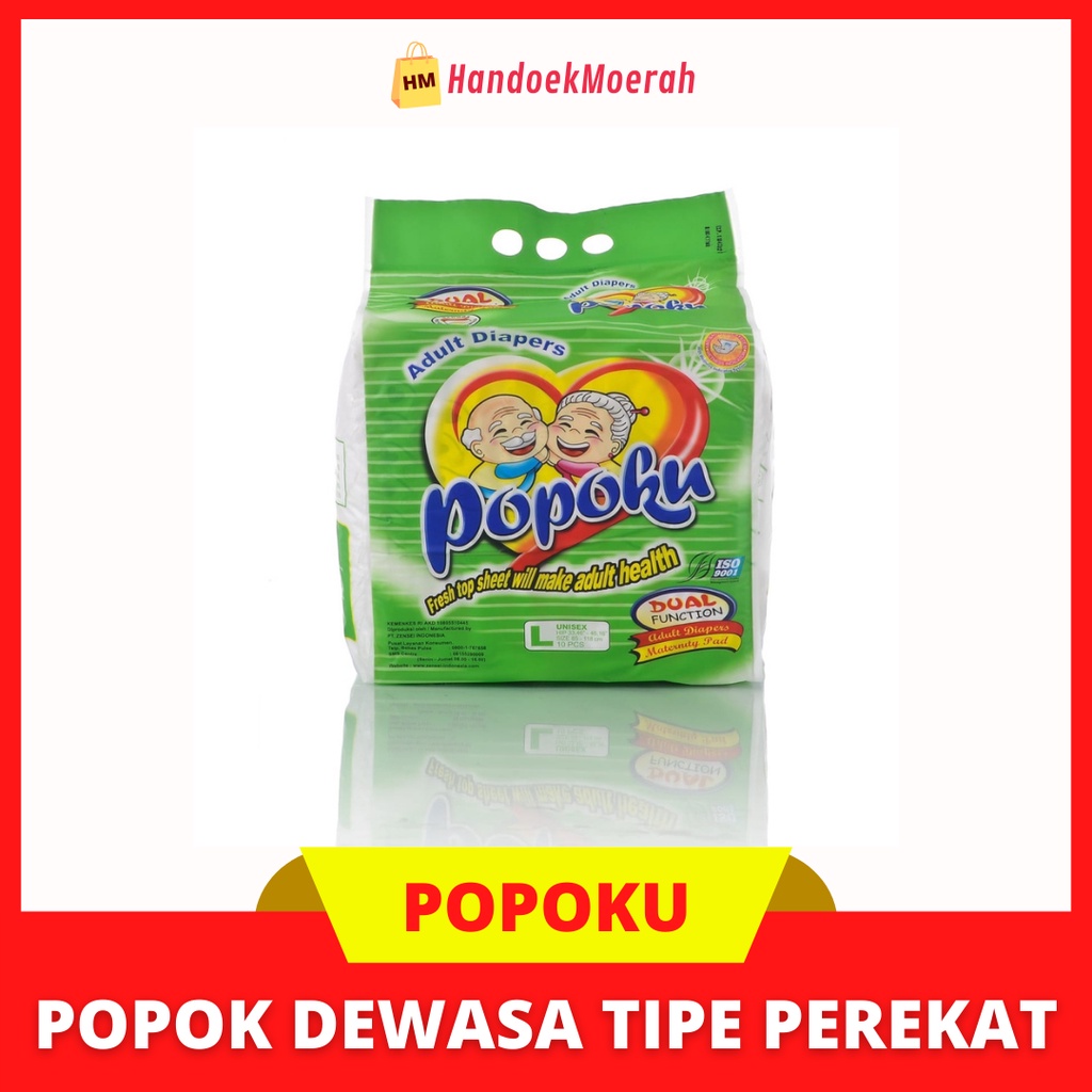 [ PACK ] Popoku Popok Dewasa Tipe Perekat