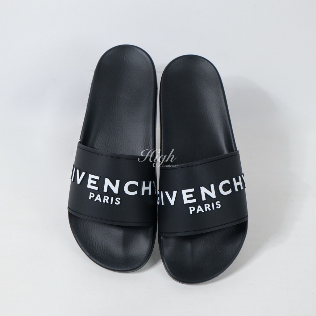 Gvncy Rubber Slides - Black 100% Original