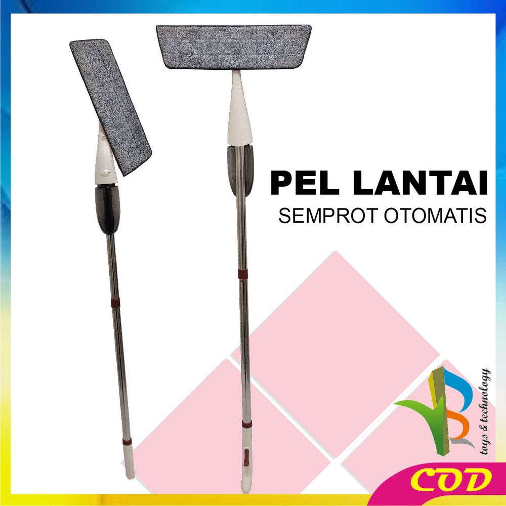 RB-C525 Pel Lantai Semprot Otomatis Tanpa Ember Serbaguna / Set Pembersih Lantai Praktis / Automatic Water Spray Mop