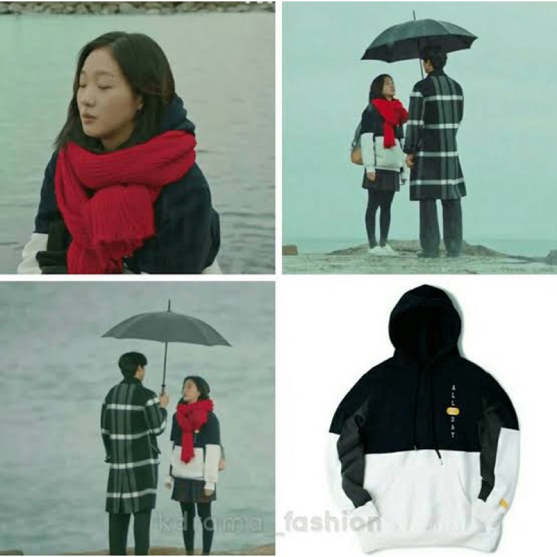 Kim Go Eun Goblin Merch Hoodie Jacket