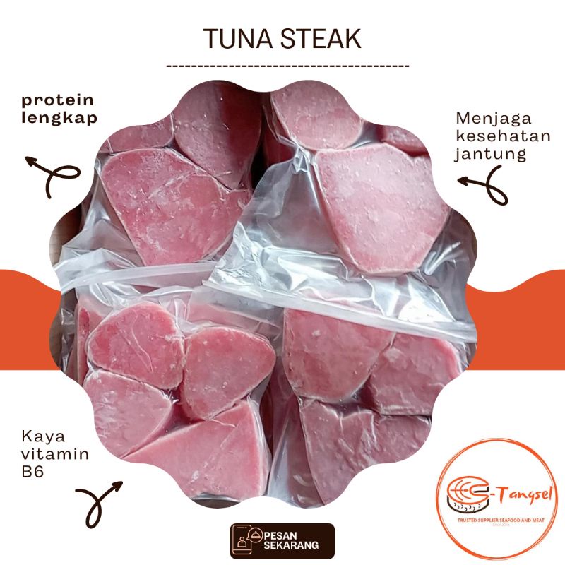

Tuna Steak / Tuna Fillet 500 gr & 1000 gr