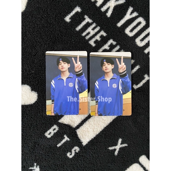 [READY STOCK] BTS PHOTOCARD PHOTOBOOK US OURSELVES WE RPC PB WE V TAEHYUNG