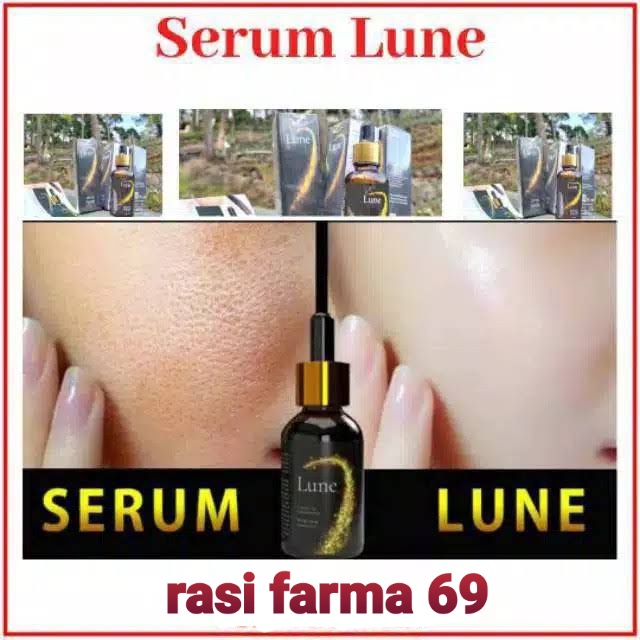 New Formula Lune Serum Anti Aging Berbadan BPOM | Serume Lune Asli | Serum Lune Original