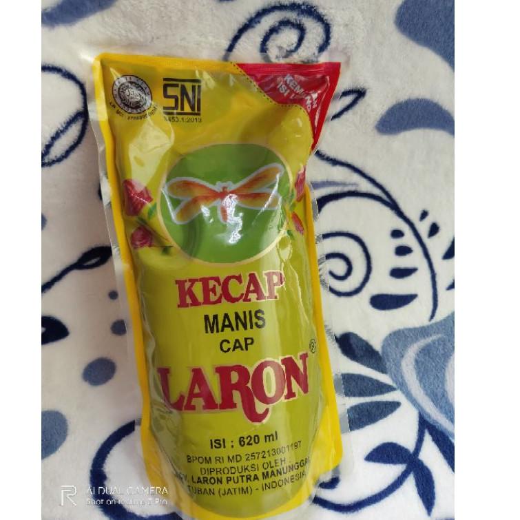 

ヹ KECAP LARON/KECAP MANIS CAP LARON 620ML ・