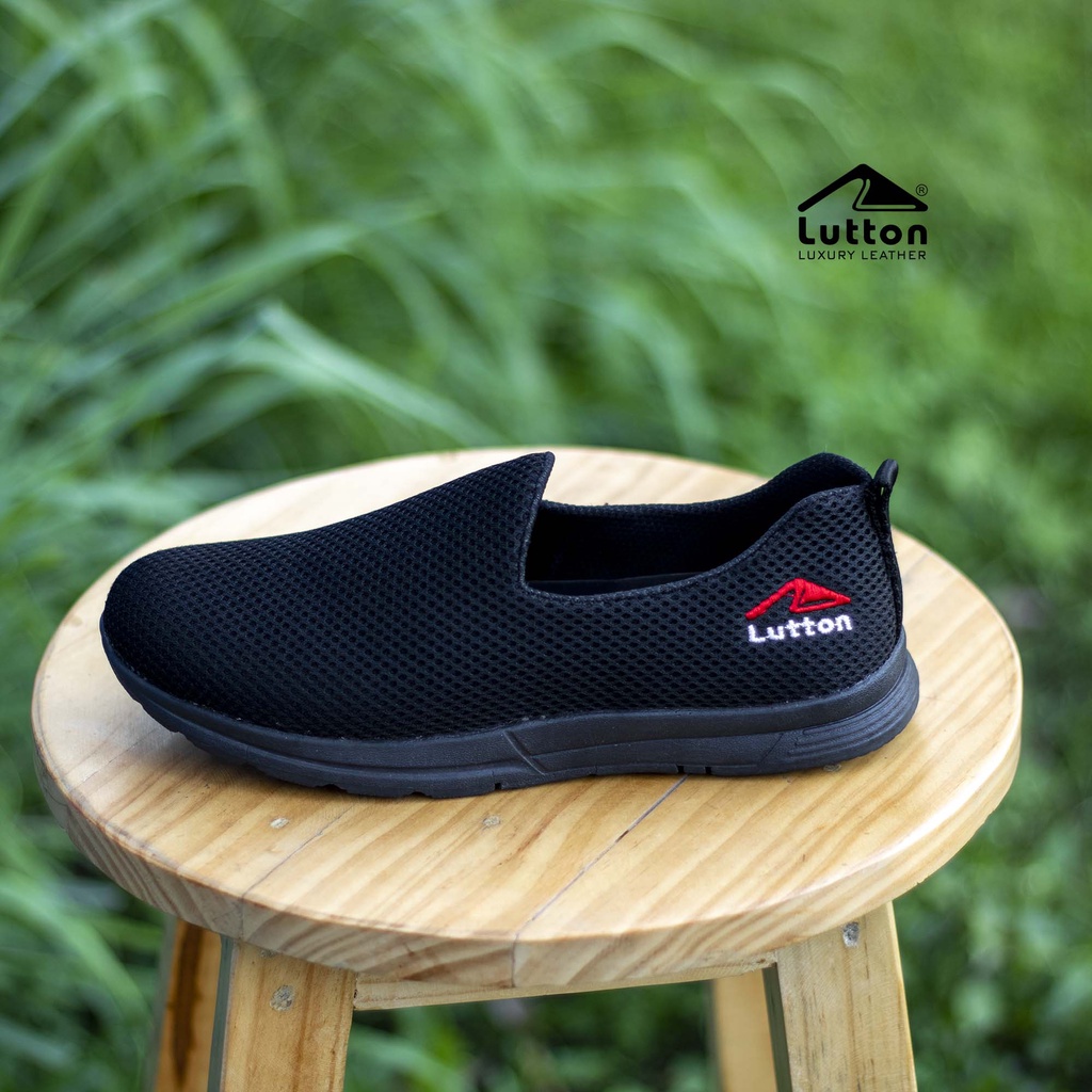 Sepatu Selop lutton 39-43 Terbaru - THR