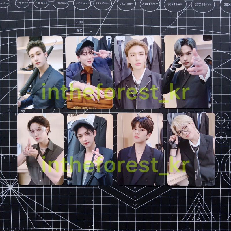 PC / PHOTOCARD STRAY KIDS MAXIDENT BENEFIT POB KTOWN4U (BANGCHAN LEE KNOW CHANGBIN HYUNJIN HAN JISUN