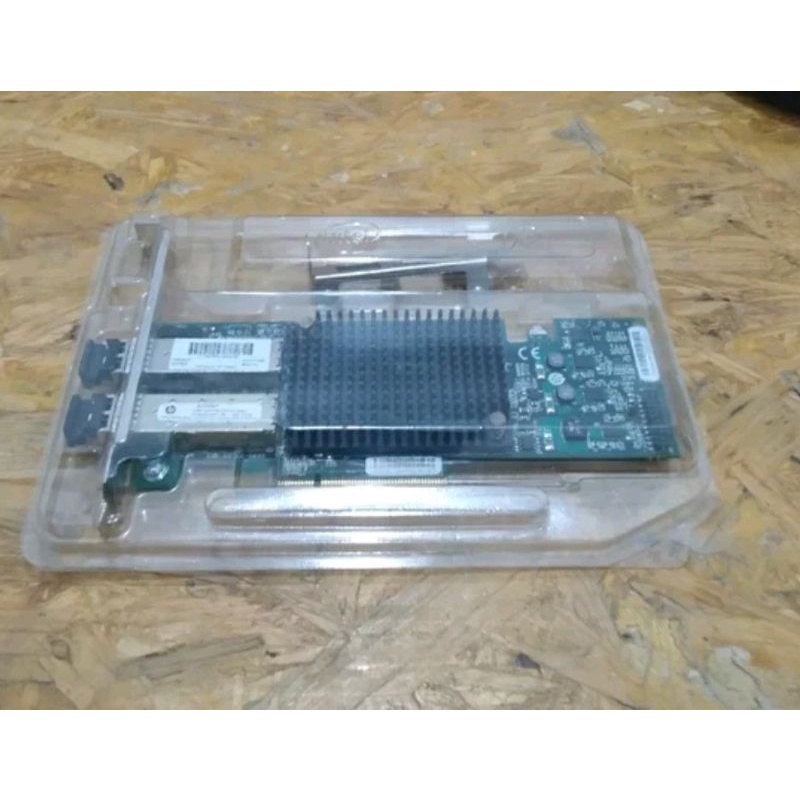 HP NC552SFP Dual Port DA SFP 10Gb Network Adapter Lan Card 10G - BARU TERMURAH