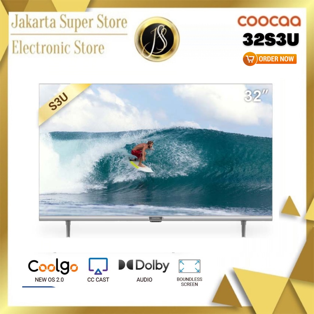COOCAA 32 INCH DIGITAL SMART TV COOCAA 32S3U