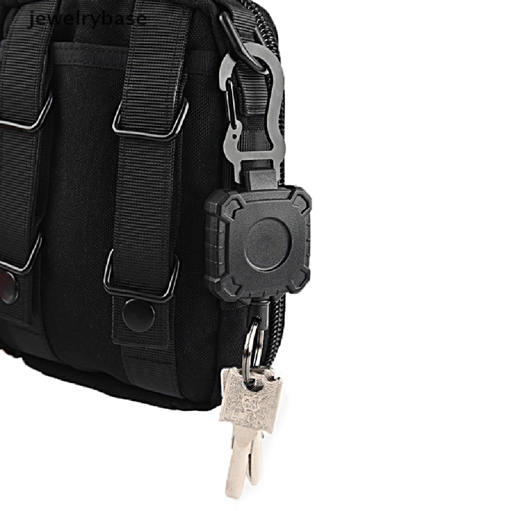 Gantungan Kunci Teleskopik Retractable Anti Maling