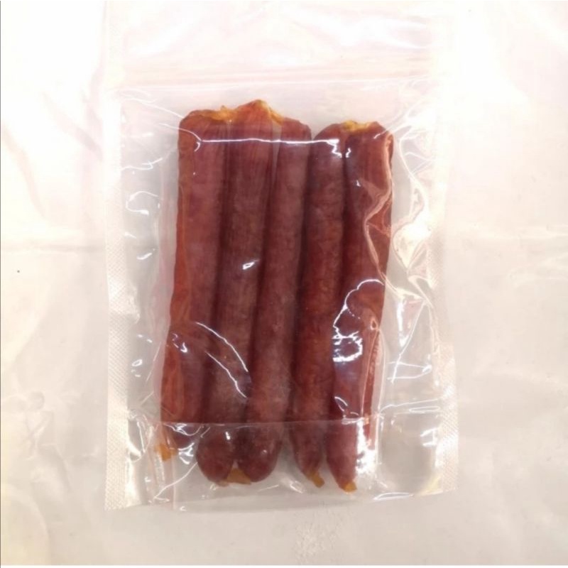 

lapciong Malaysia isi 5 sosis babi lap ciong non halal