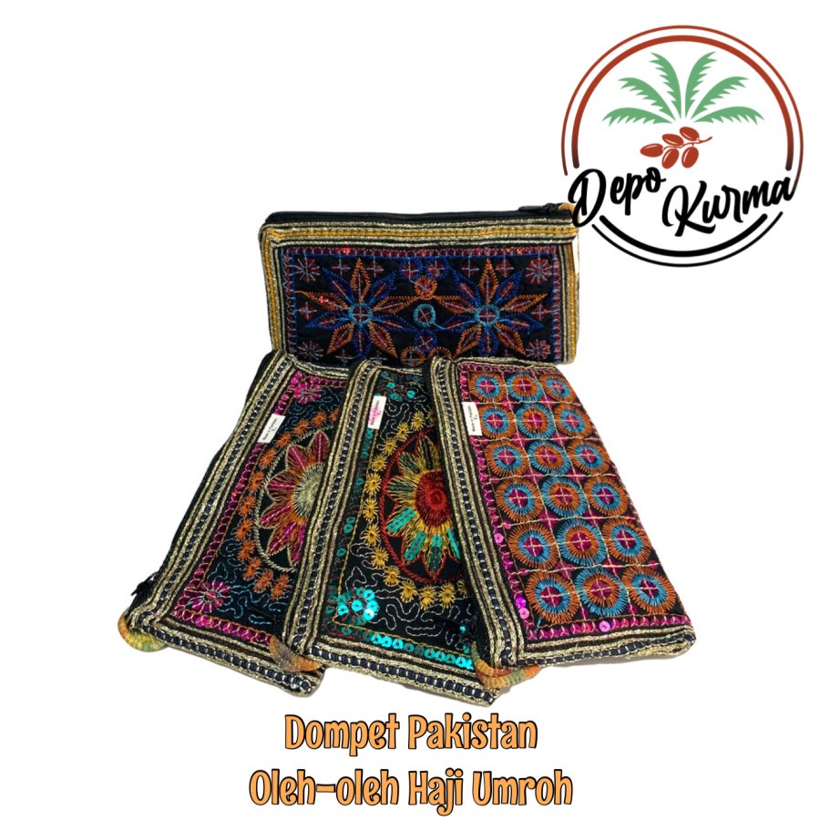 Dompet Pakistan Oleh oleh Haji Umroh Bandung