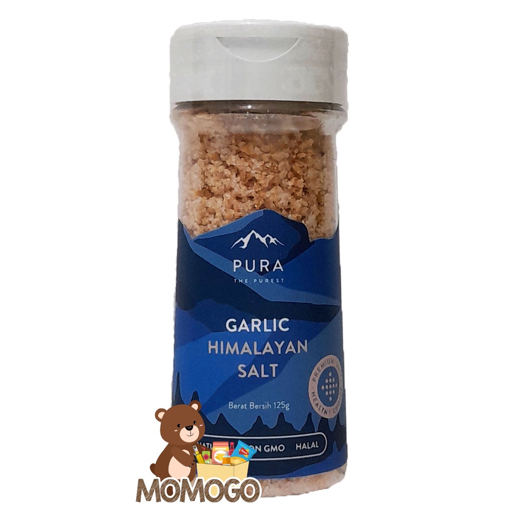 

GFD PURA BlACK PEPPER / GARLIC HIMALAYAN SALT