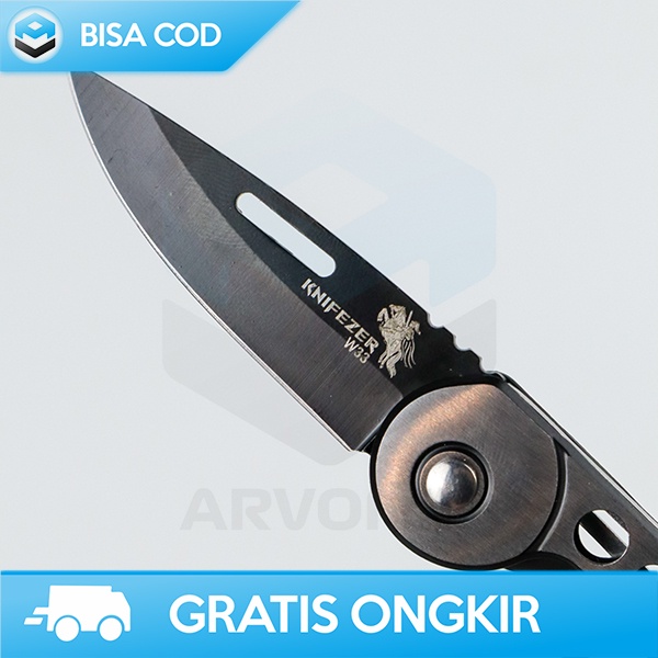 PISAU SAKU LIPAT MINI SERBAGUNA PORTABLE BY KNIFEZER RINGKAS &amp; PRAKTIS