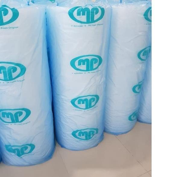 

Bubble Wrap Merek Mulia Pack Uk 1,25m X 50M Putih / 1 roll / Gulungan