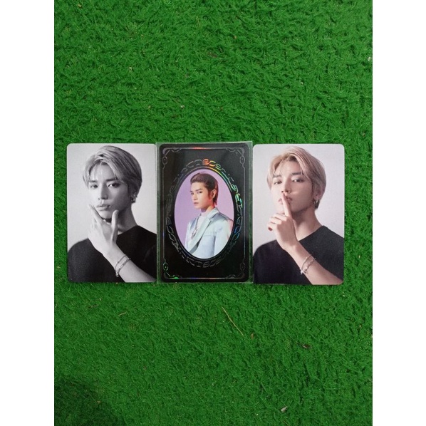 pc photocard nct official taeyong dicon yearbook yb