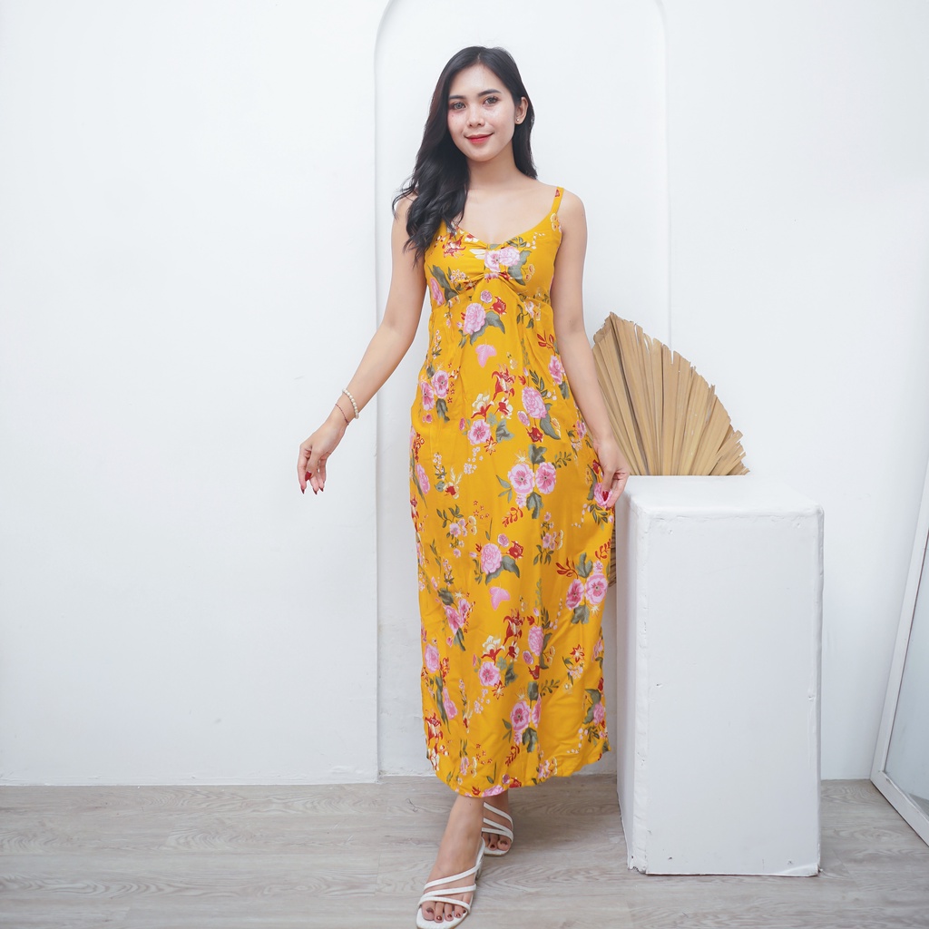 Dress Bali Pitha panjang Murah