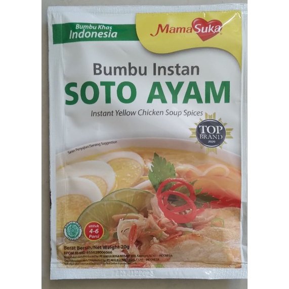 

Bumbu Soto 20gr