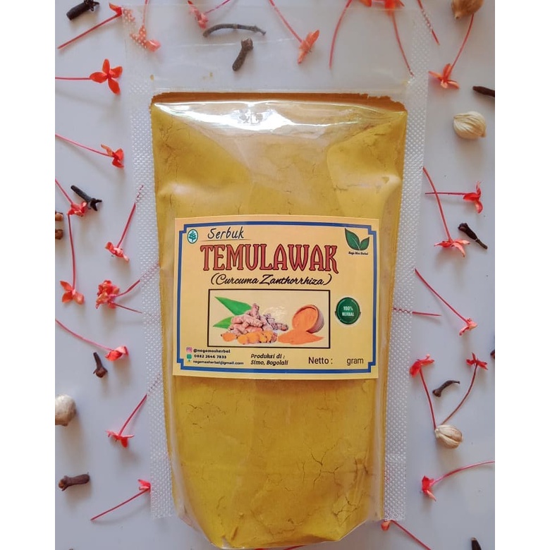 

Temulawak Bubuk 100gr Murni 100% Tanpa Campuran