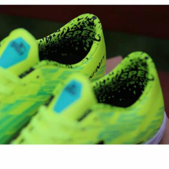 Sepatu futsal Specs Acc Lightspeed II Elite FG Klok Premier Red Blue 101492 Original