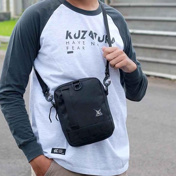 Slingbag Pria Distro Simpel Mini Tas Selempang Cowok Kecil Murah Keren