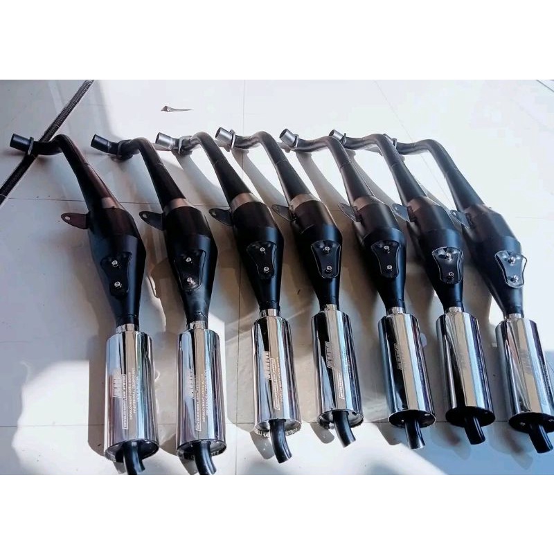 knalpot f1zr fizr standar racing tameng
