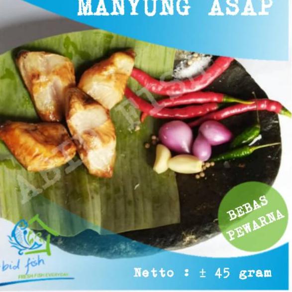 

㊔ Ikan Asap Manyung NEW 2586 ⌘