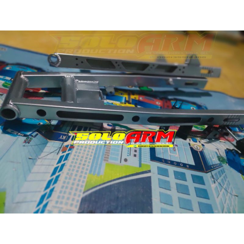 swing arm arem replika copy JRP long PNP Satria Fu coak dan non coak satriafu FU