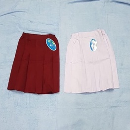 Rok Pendek SD Merah / Putih Merek SERAGAM