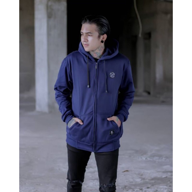 Jaket Sweater Bojiel Pria Casual Distro