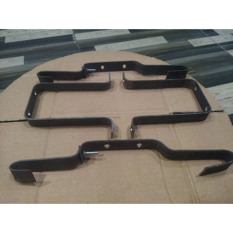 dudukan weldop untuk canter